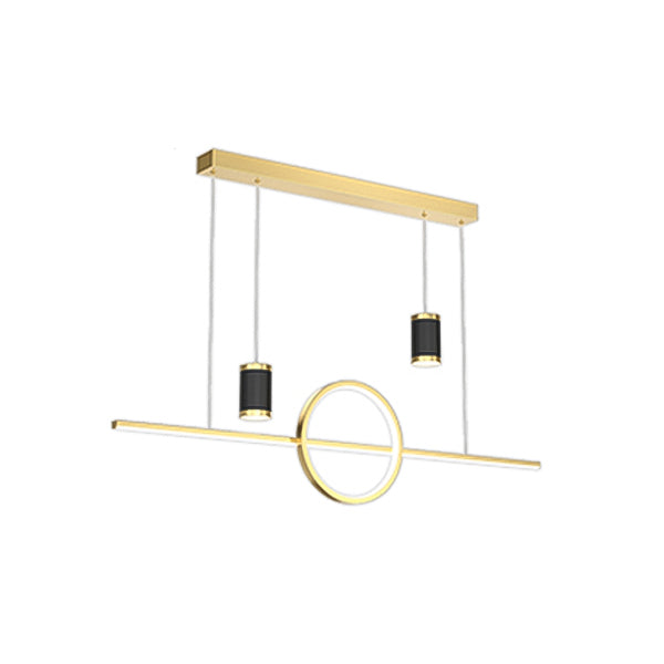 Cylinder Island Chandelier Lights Pendants Contemporary Pendants Lights Metal Island Lights