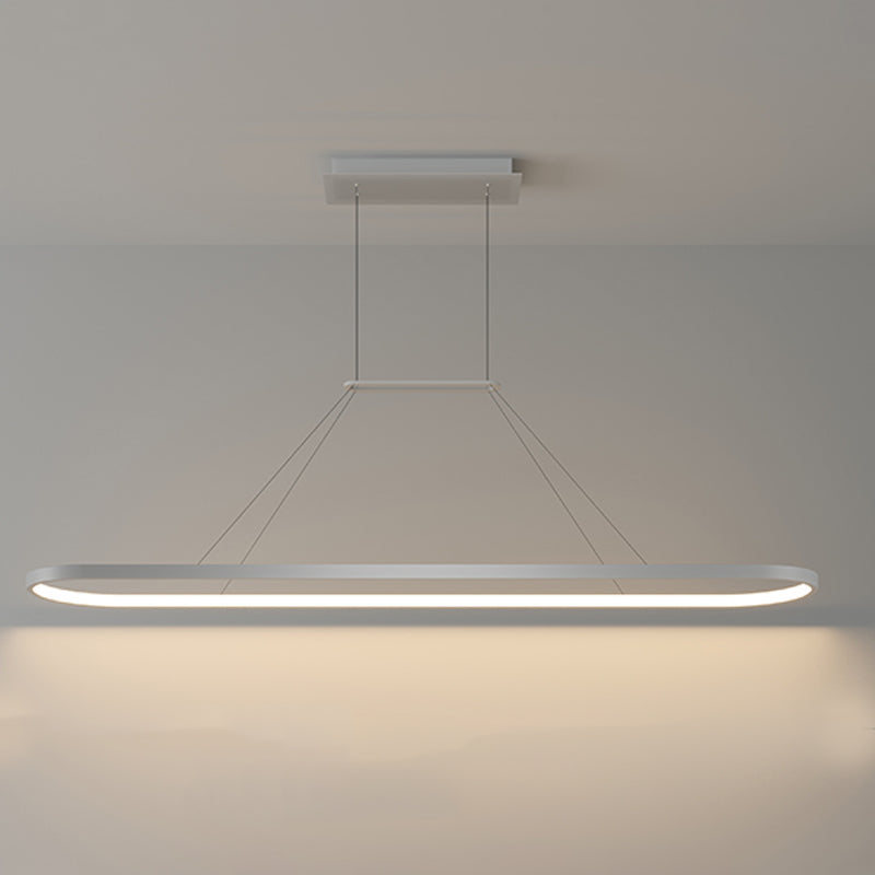 Geometric Island Lighting Idea Modern Metal Pendant Lighting