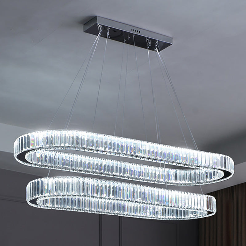 Geometric Pendant Light Fixtures Contemporary Kitchen Pendant Lights with Crystal Shade