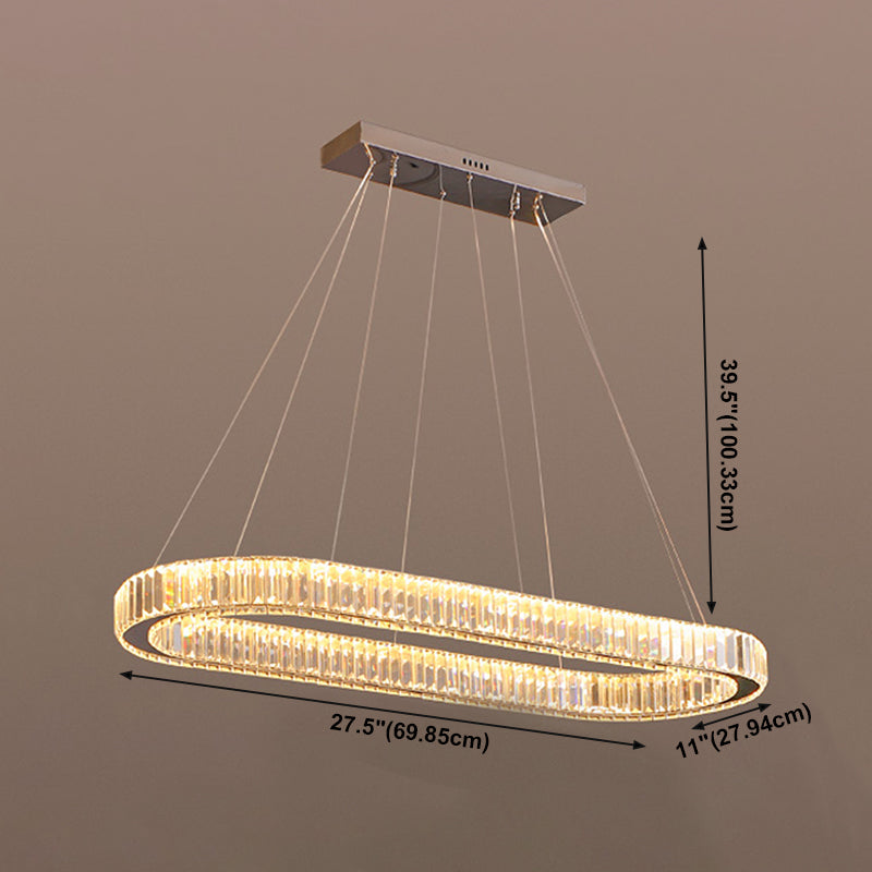 Luminaires de pendentif géométrique