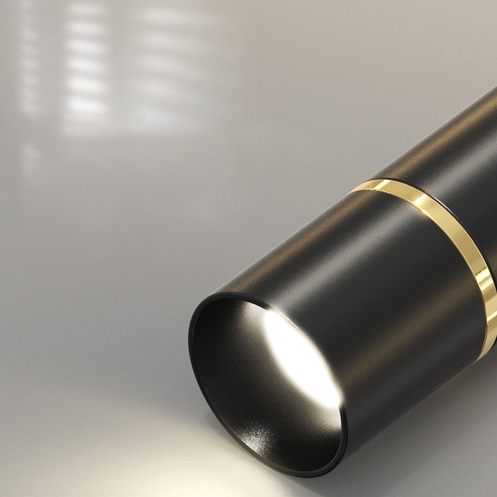 6-Light Linear Island Lighting Contemporary Metal Island Lights for Dining Room