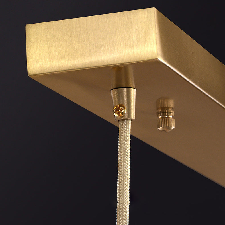 Contemporary Pendant Lights Snowflake Crystal 18 Light Island Lights in Gold