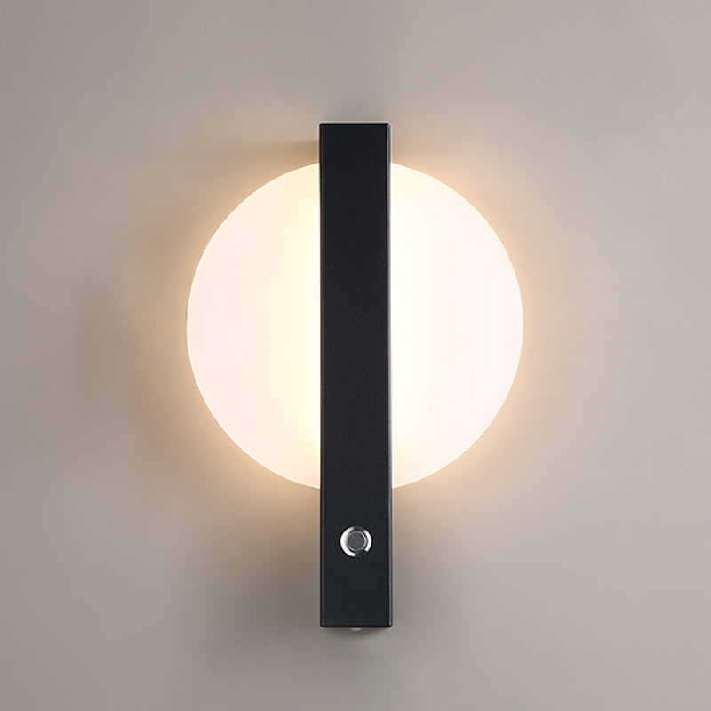 Moderner Stil Verstellbarer LED -Wandleuchten Beleuchtung Metall 1 Leuchttaute leichte Lampen