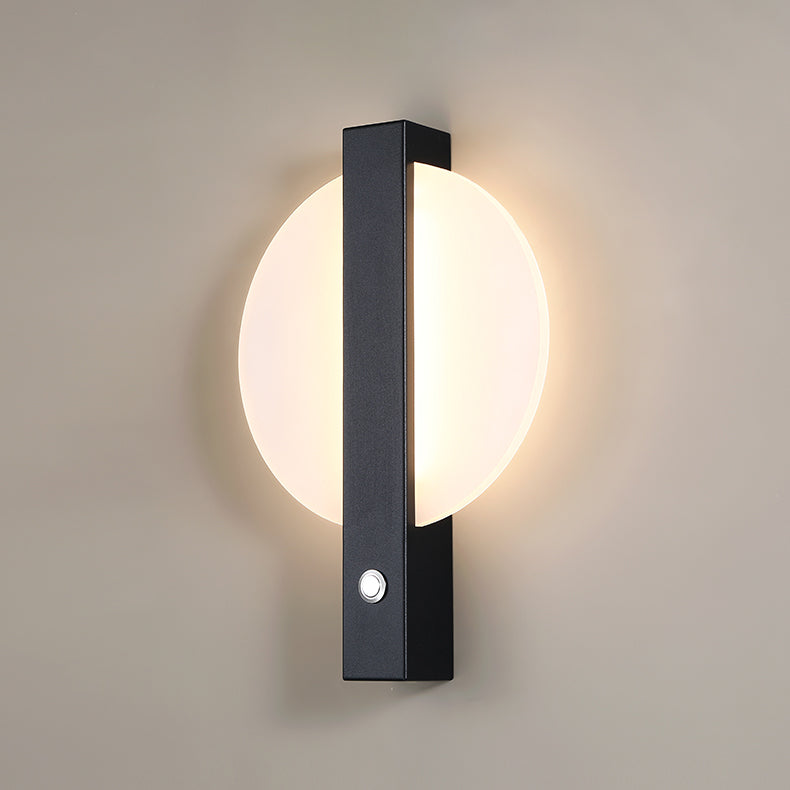 Moderner Stil Verstellbarer LED -Wandleuchten Beleuchtung Metall 1 Leuchttaute leichte Lampen