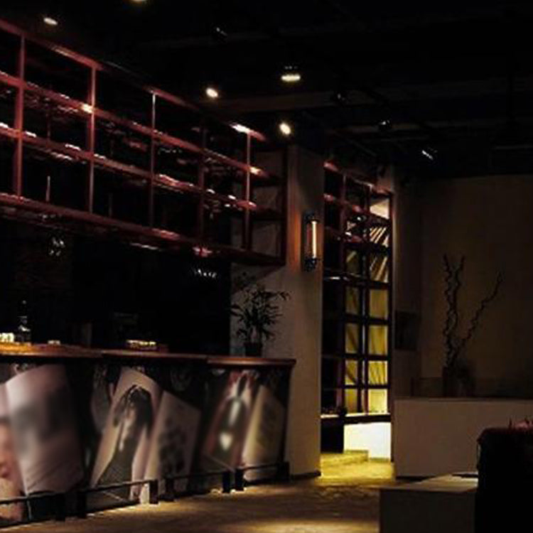 Stile industriale Accensione rettangolare SCONCE METALI