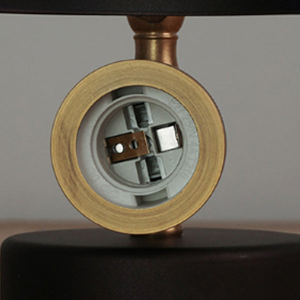 Glass Round Shade Wall Lighting Industrial Style 1 Light Wall Mounted Light Fixture in Clear