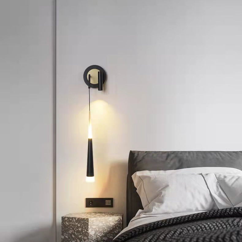 Multi -Lichter Metall Geometrische Schatten -Leser -Wandbeleuchtung moderne Wandmontageleuchte