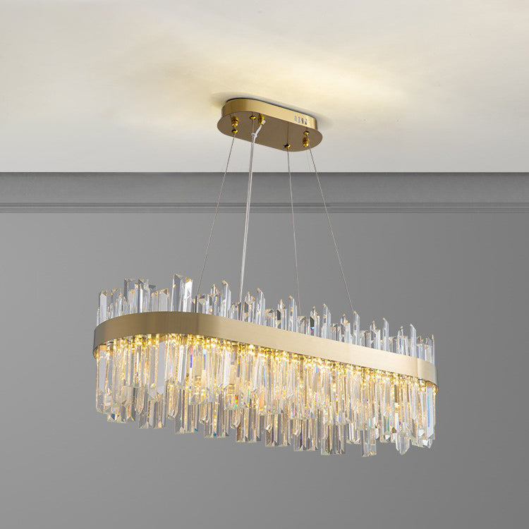 Crystal Chandelier Pendant Light Modern Pendant Lighting in Gold
