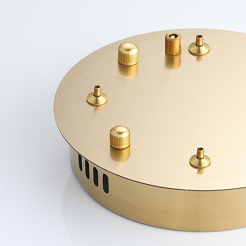 Crystal Chandelier Pendant Light Modern Pendant Lighting in Gold