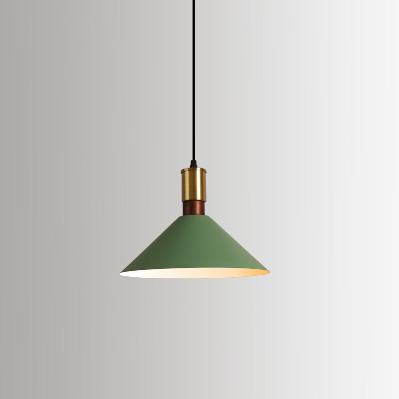 Elektroplatte Eisen anheizen helles modernes, sich verjüngter Makaroon -Hanglampe für Esszimmer