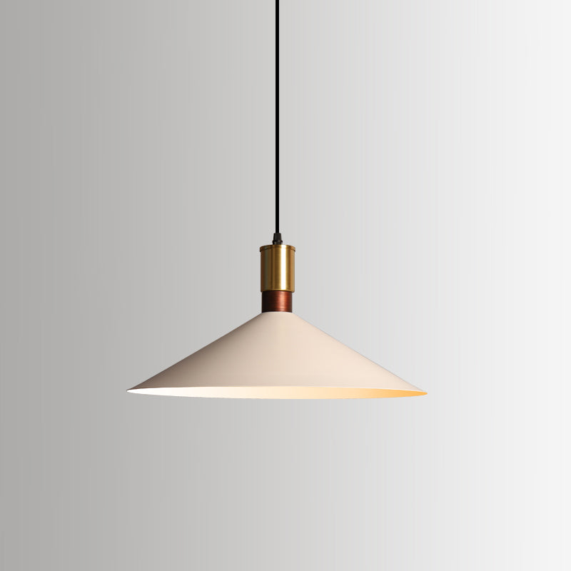 Elektroplatte Eisen anheizen helles modernes, sich verjüngter Makaroon -Hanglampe für Esszimmer