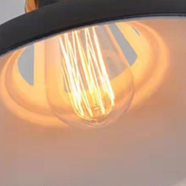 Lámpara colgante soltera de su sola lámpara de resumen de hierro forjado industrial para cafetería para cafetería