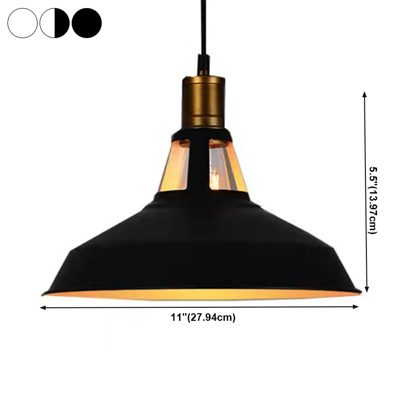 Lámpara colgante soltera de su sola lámpara de resumen de hierro forjado industrial para cafetería para cafetería