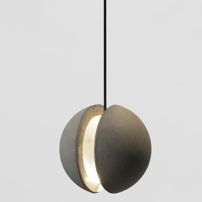 Modern Pendant Light Sferical Shape Appeding Light Freepurs per soggiorno