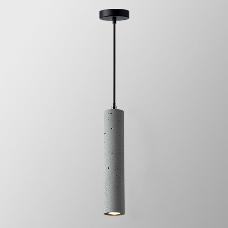 Zylindrische hängende Leuchten moderne Aufhängung Lampe für Wohnzimmer Schlafzimmer