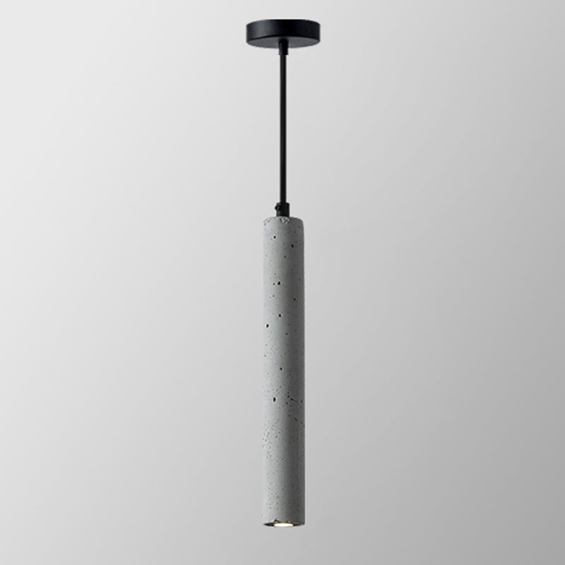 Zylindrische hängende Leuchten moderne Aufhängung Lampe für Wohnzimmer Schlafzimmer