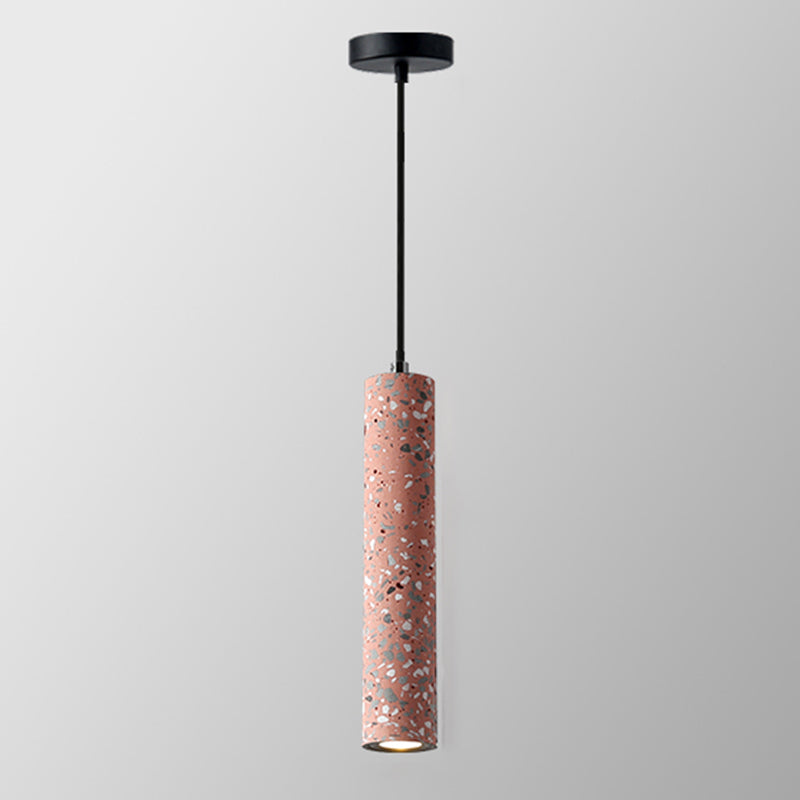 Zylindrische hängende Leuchten moderne Aufhängung Lampe für Wohnzimmer Schlafzimmer