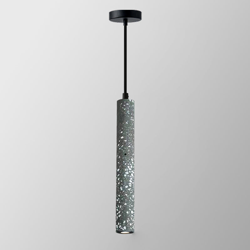 Zylindrische hängende Leuchten moderne Aufhängung Lampe für Wohnzimmer Schlafzimmer