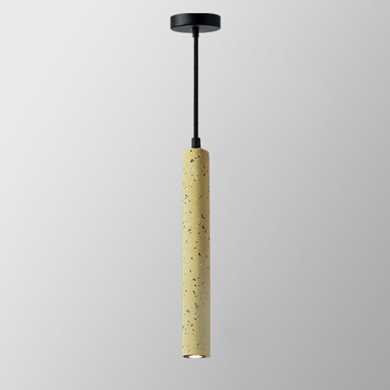 Zylindrische hängende Leuchten moderne Aufhängung Lampe für Wohnzimmer Schlafzimmer