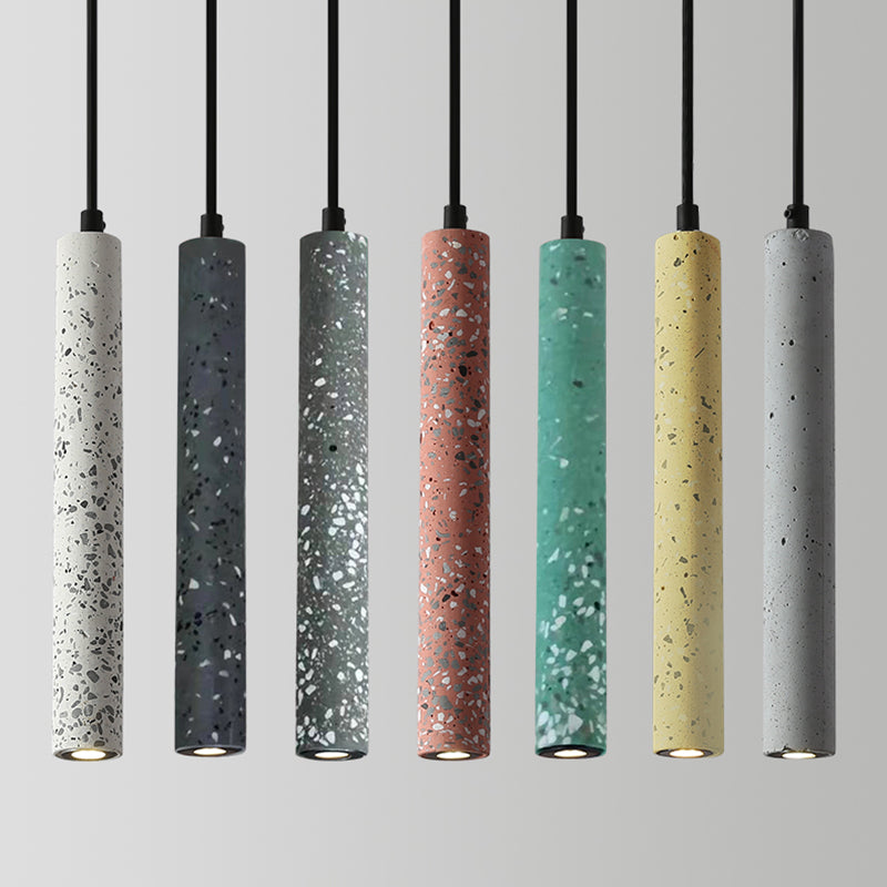 Zylindrische hängende Leuchten moderne Aufhängung Lampe für Wohnzimmer Schlafzimmer