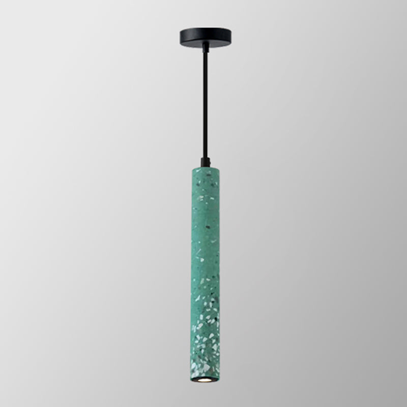 Zylindrische hängende Leuchten moderne Aufhängung Lampe für Wohnzimmer Schlafzimmer