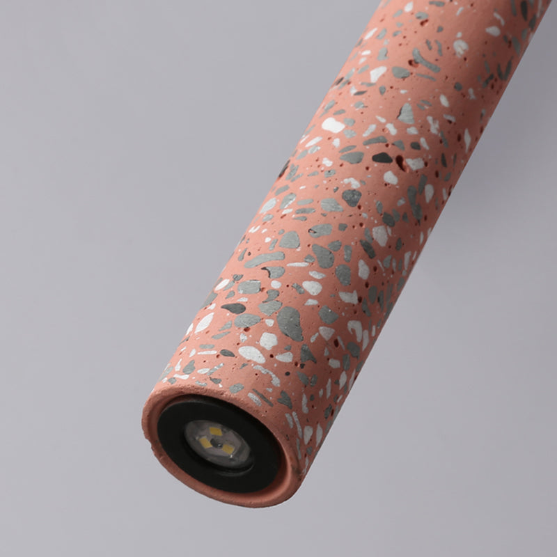 Zylindrische hängende Leuchten moderne Aufhängung Lampe für Wohnzimmer Schlafzimmer