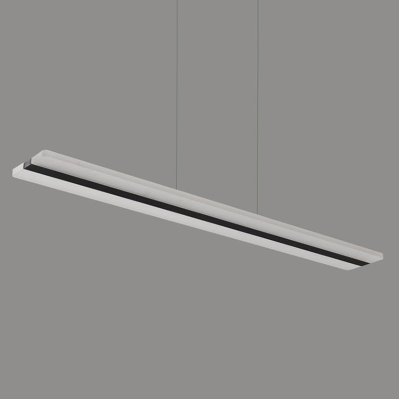 Nordic modern LED Island Light Light Aluminium Pendant Lightture pour salle à manger