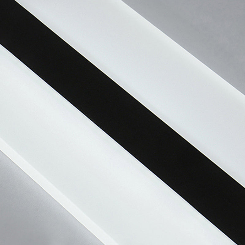 Nordic modern LED Island Light Light Aluminium Pendant Lightture pour salle à manger