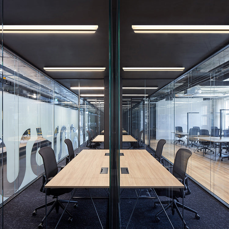 Nordic modern LED Island Light Light Aluminium Pendant Lightture pour salle à manger