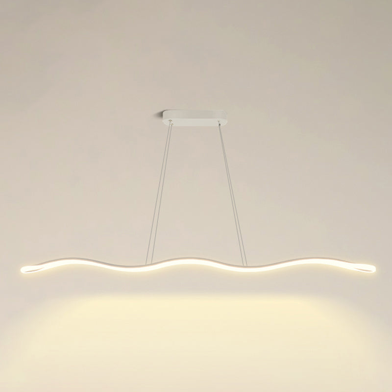 Nordische moderne LED hängende licht schmiedeeiserne Anhängerleuchte für Esszimmer