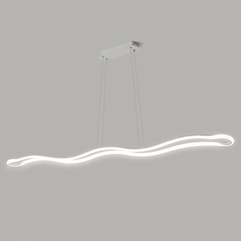 Nordische moderne LED hängende licht schmiedeeiserne Anhängerleuchte für Esszimmer