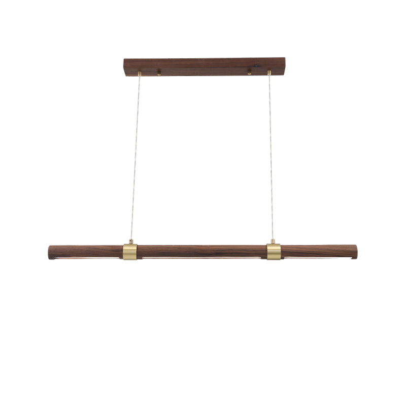 Nordique moderne suspendu à une salle à manger LED simple Cylinder Shape Pendante Lightage