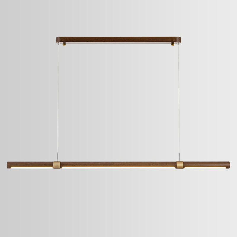 Nordique moderne suspendu à une salle à manger LED simple Cylinder Shape Pendante Lightage