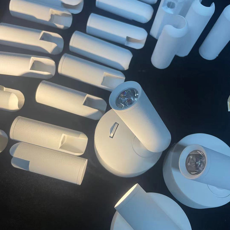 Simpilidad de la pared de metal apliques LED montada de pared Luz para luz de lectura junto a la cama