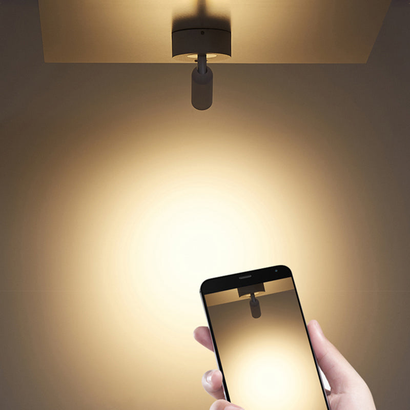 Simpilidad de la pared de metal apliques LED montada de pared Luz para luz de lectura junto a la cama