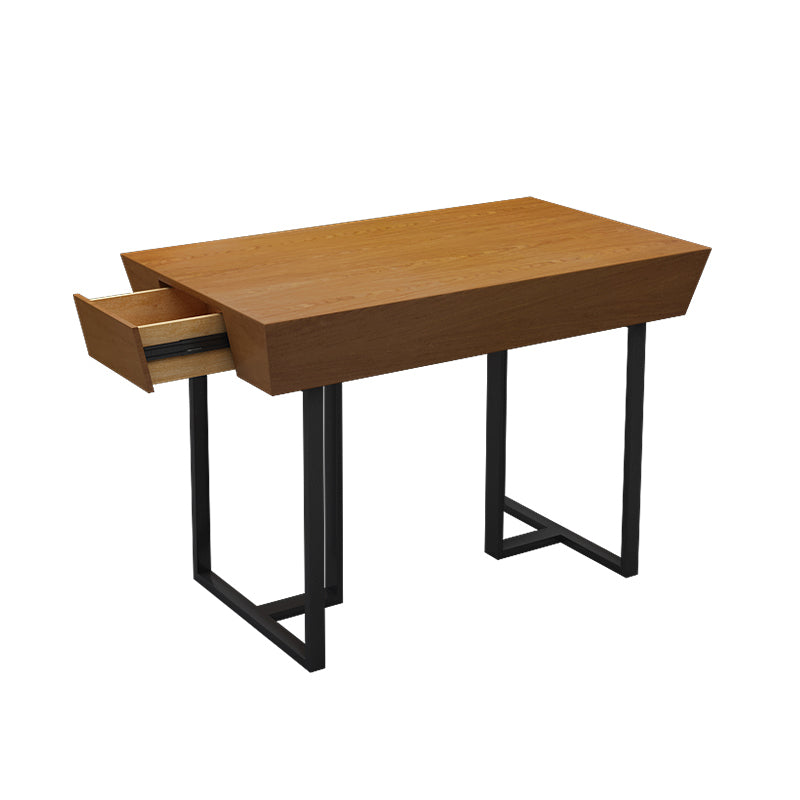 Industrial Style Dining Site Table Solid Wood Dining Room Furniture for Home