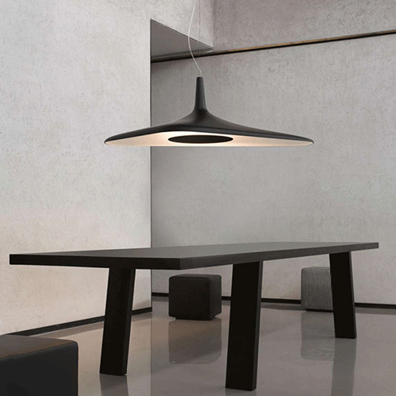 Mesa de comedor rectangular industrial de madera maciza Mesa superior de madera con patas