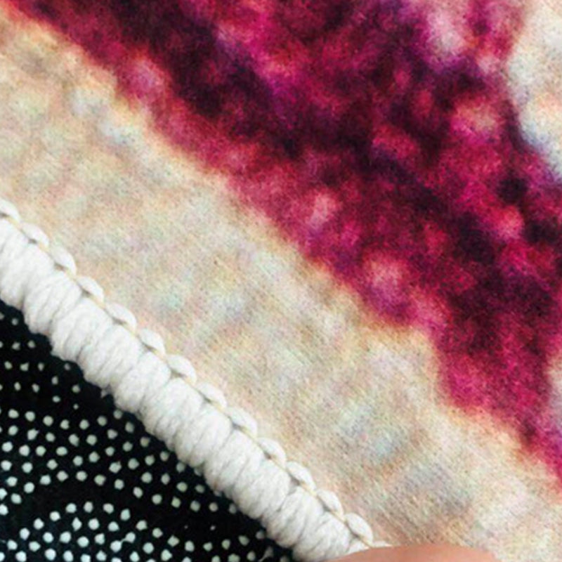 Modern bloempatroon Tapijten Polyester binnen Tapijt Non-slip achtergrondgebied Tapijt voor woonkamer