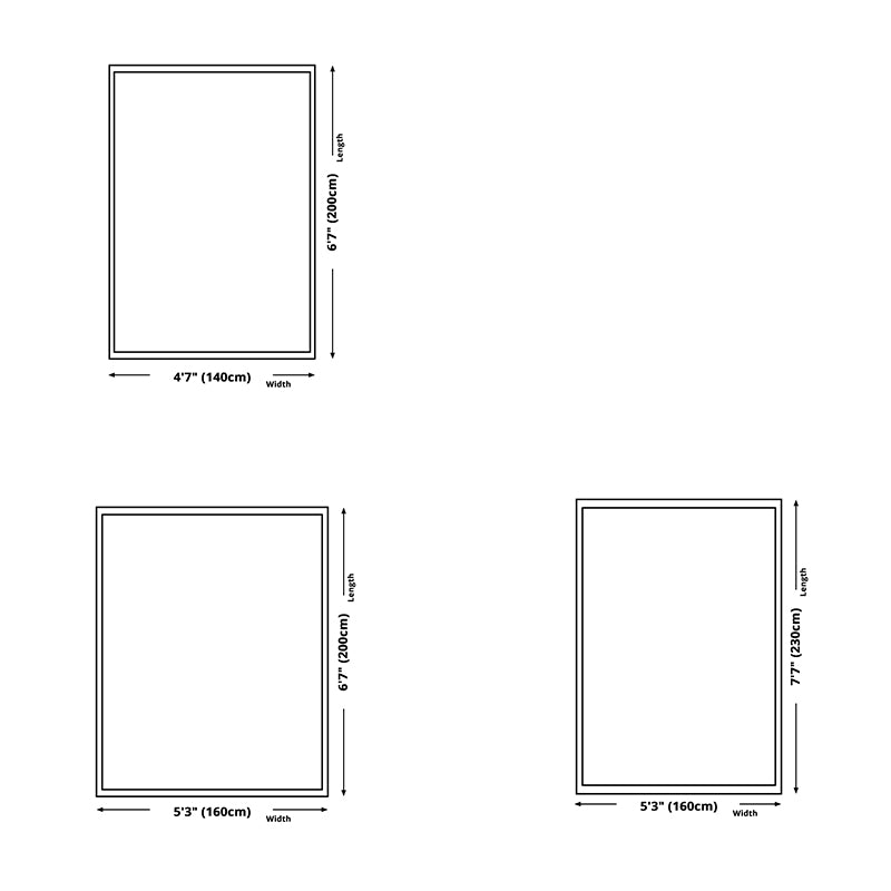 Modern bloempatroon Tapijten Polyester binnen Tapijt Non-slip achtergrondgebied Tapijt voor woonkamer