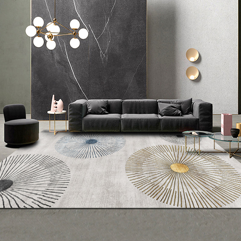 Oranje modern tapijt blending kleurblok indoor tapijt waswasbalk tapijt voor woningdecoratie