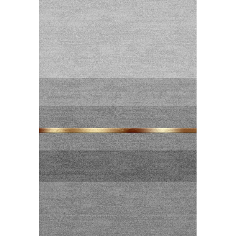 Grijs modern tapijtblending abstract grafisch vloerkleed wasbaar binnenvleed voor huisdecoratie