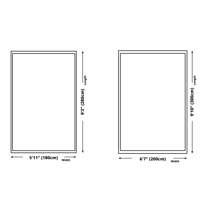 Stylish Green Area Rug Plant Pattern Polyester Area Carpet Anti-Slip Easy Care Rug for Home Decor