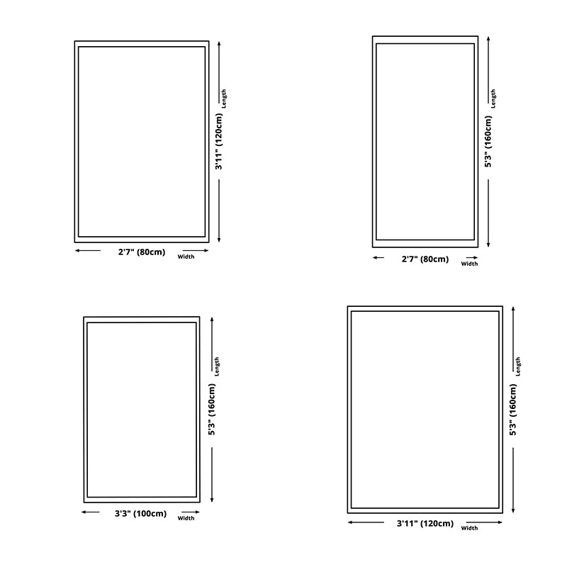 Beige Modern Rug Polyester Plant Indoor Rug Non-Slip Rug for Living Room