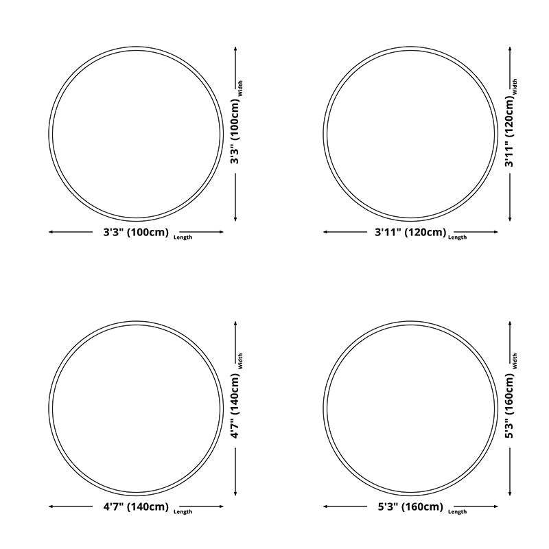 White Stripe Carpet Polyester Modern Carpet Washable Carpet for Living Room