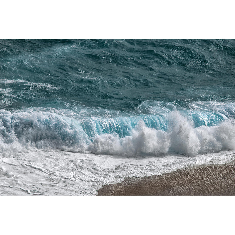 Boundless Sea Wall Mural Wallpaper Stain Resistant Wall Decor for Bathroom