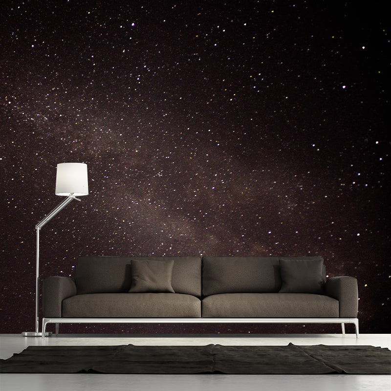 Sci-Fi Astronomy Wall Mural Wallpaper Stain Resistant Wall Decor for Room