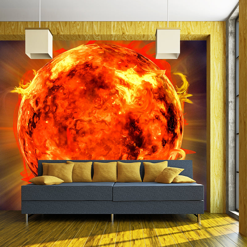 Astronomy Wall Mural Sci-Fi Style Home Decor Mildew Resistant for Room