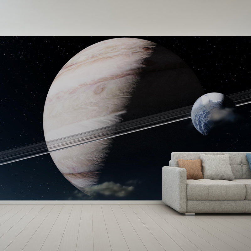 Astronomy Wall Mural Sci-Fi Style Home Decor Mildew Resistant for Room