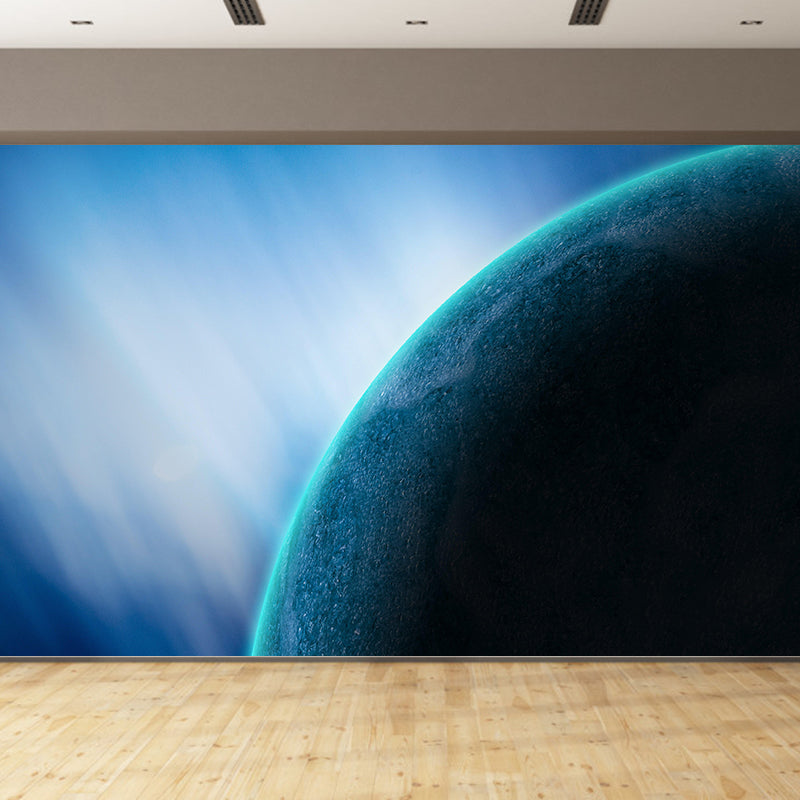 Astronomy Wall Mural Sci-Fi Style Home Decor Mildew Resistant for Room