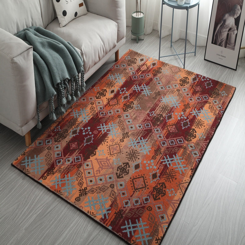 Tapis Bohemian de la zone Bohemian Vintage Rapis antidérapant Americana Match Area Area Arec Area Spare for Home Decor